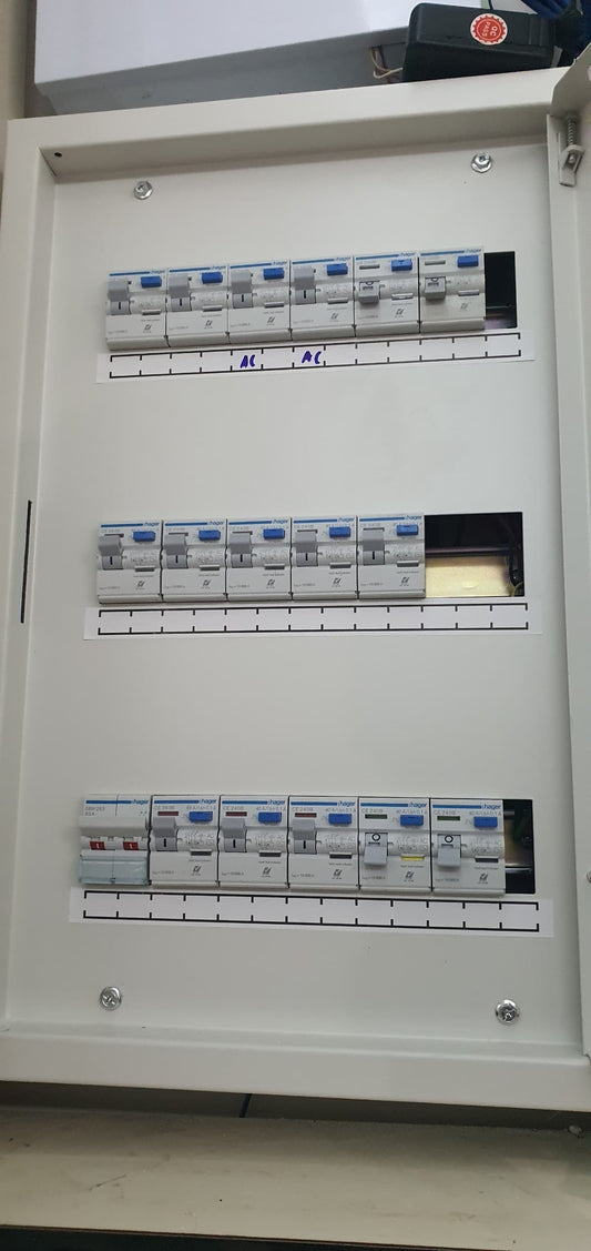 Hager db exchange Single-Phase Electrical Solution Kuching