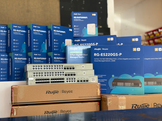 ruijie kuching installer