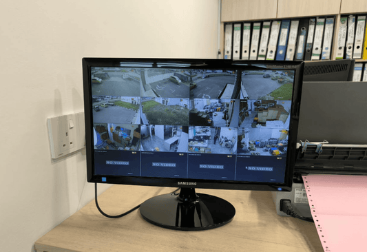 greenzone hygiene sdn bhd kuching cctv installation