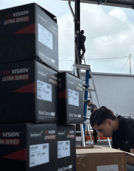 Enhancing Factory Security with Hikvision AI-Powered CCTV at Pending Industrial Estate
