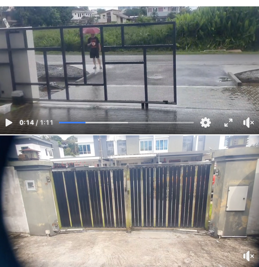 Electric gate Systems in Kuching – Sliding & Swing Arm Electric Gates