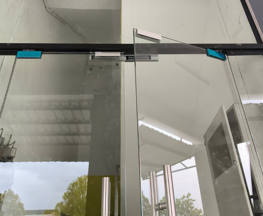 Glass Door Access Control Installation kuching