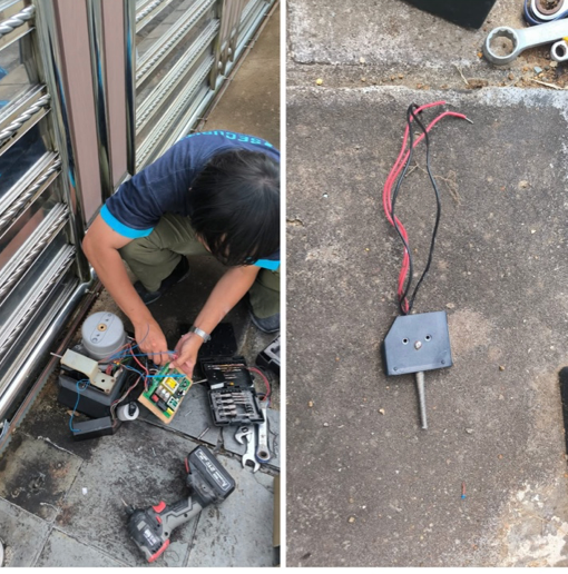Autogate System Servicing Repair in Kuching