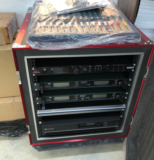 Professional PA Rack System for Seamless Sound kuching