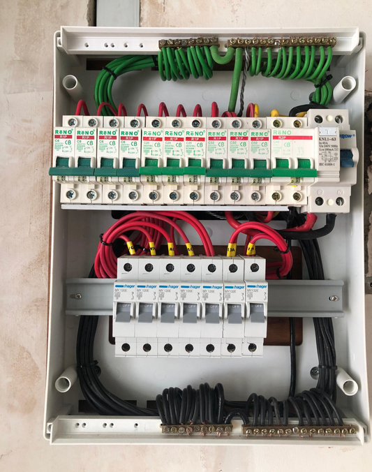Petra Jaya Single Phase Electrical Installation – Quality Meets Safety