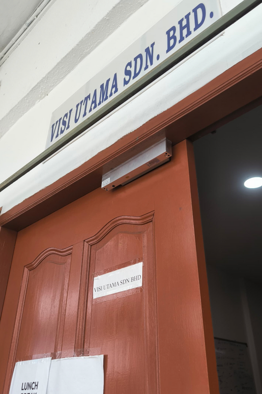 Secure Office Entry with Hikvision Door Access System in Kuching