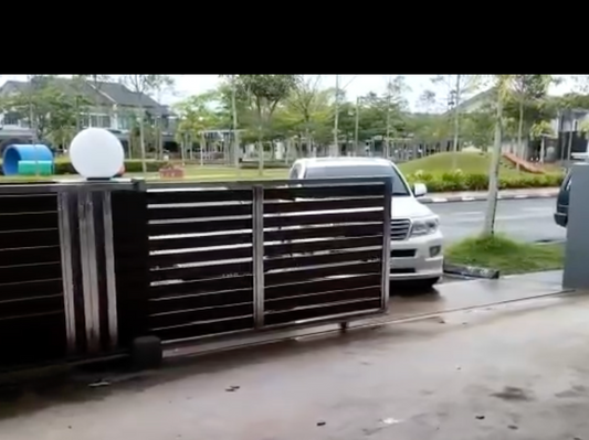 Sliding Gate Autogate System in Kuching | HJ Security Installation