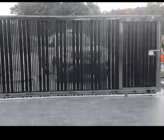 Sliding Autogate Installation modern