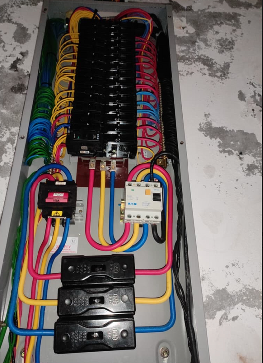 3phase electrical kuching