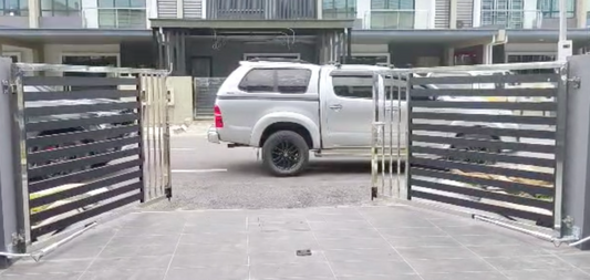 Merdang Limau Autogate Swing Arm Installation