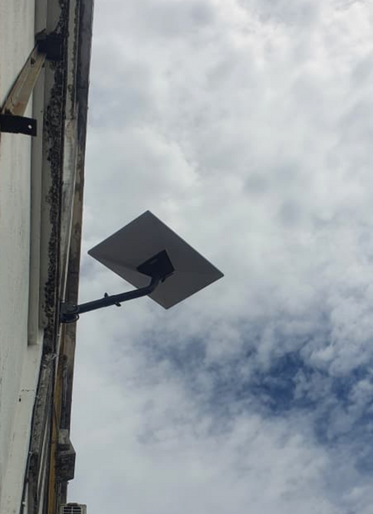 Starlink Installation at Lachau