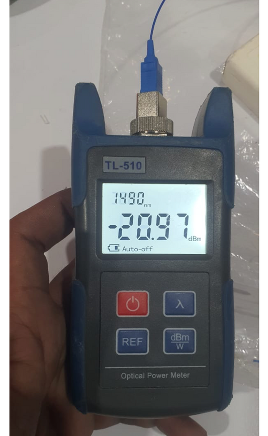 Roxy Fiber Optic Installation in Kuching