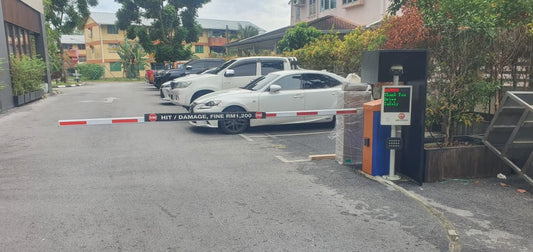 Barrier Gate Replacement