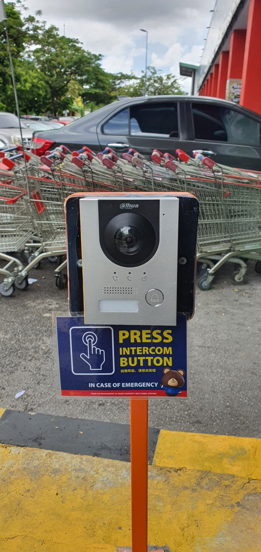 dahua video intercom kuching