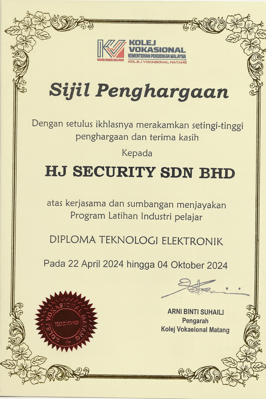 Diploma Teknologi Elektronik Industrial