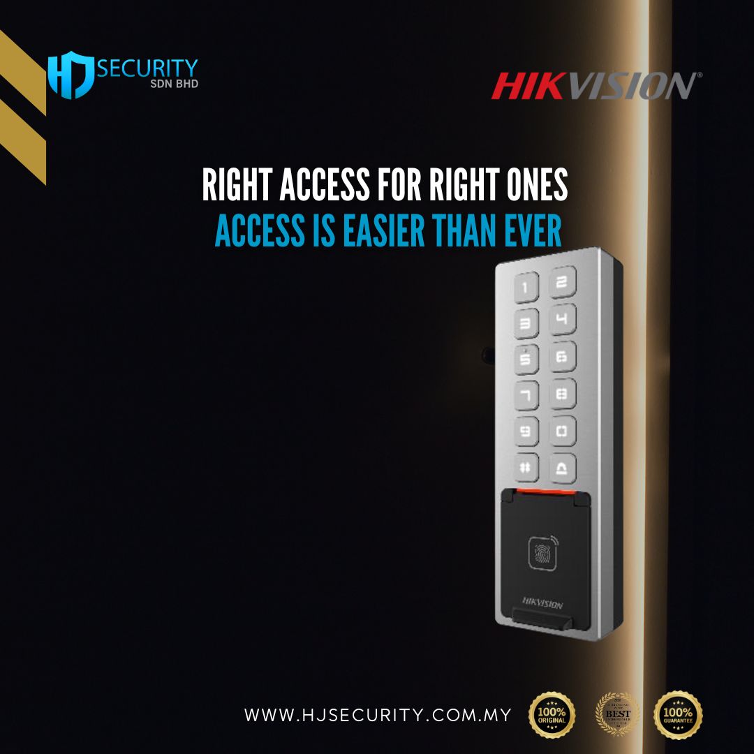 Hikvision Face Recognition & Door Access Control – Smarter, Safer Entry Systems