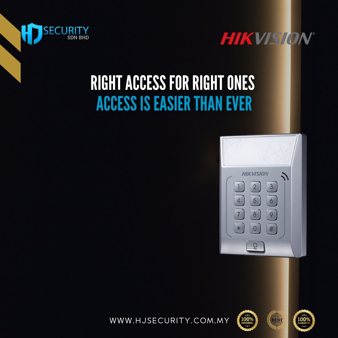 Hikvision Face Recognition & Door Access Control – Smarter, Safer Entry Systems