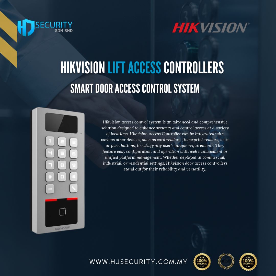 Hikvision Face Recognition & Door Access Control – Smarter, Safer Entry Systems