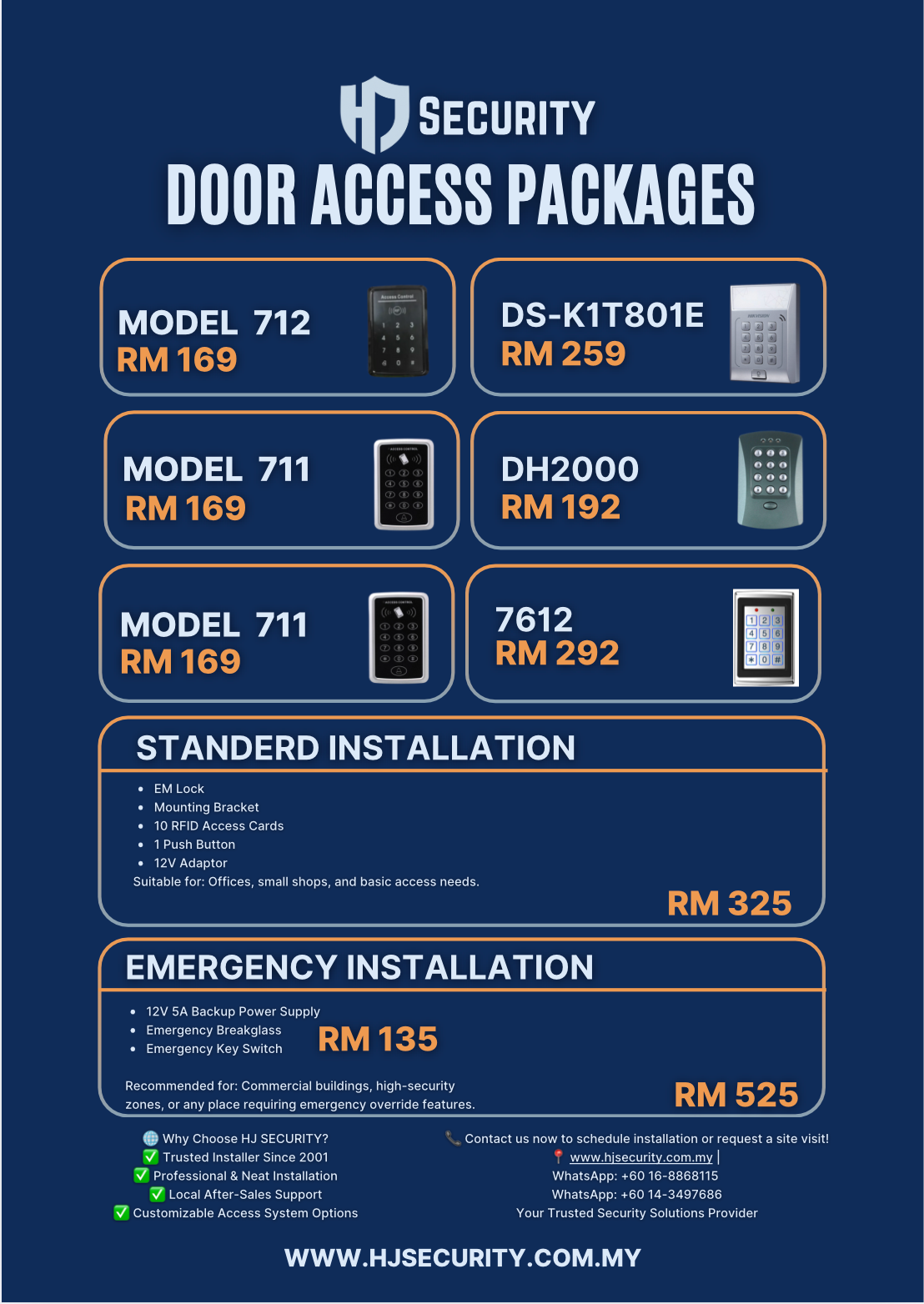 Hikvision Card Door Access Systems Secure Entry Solutions kuching