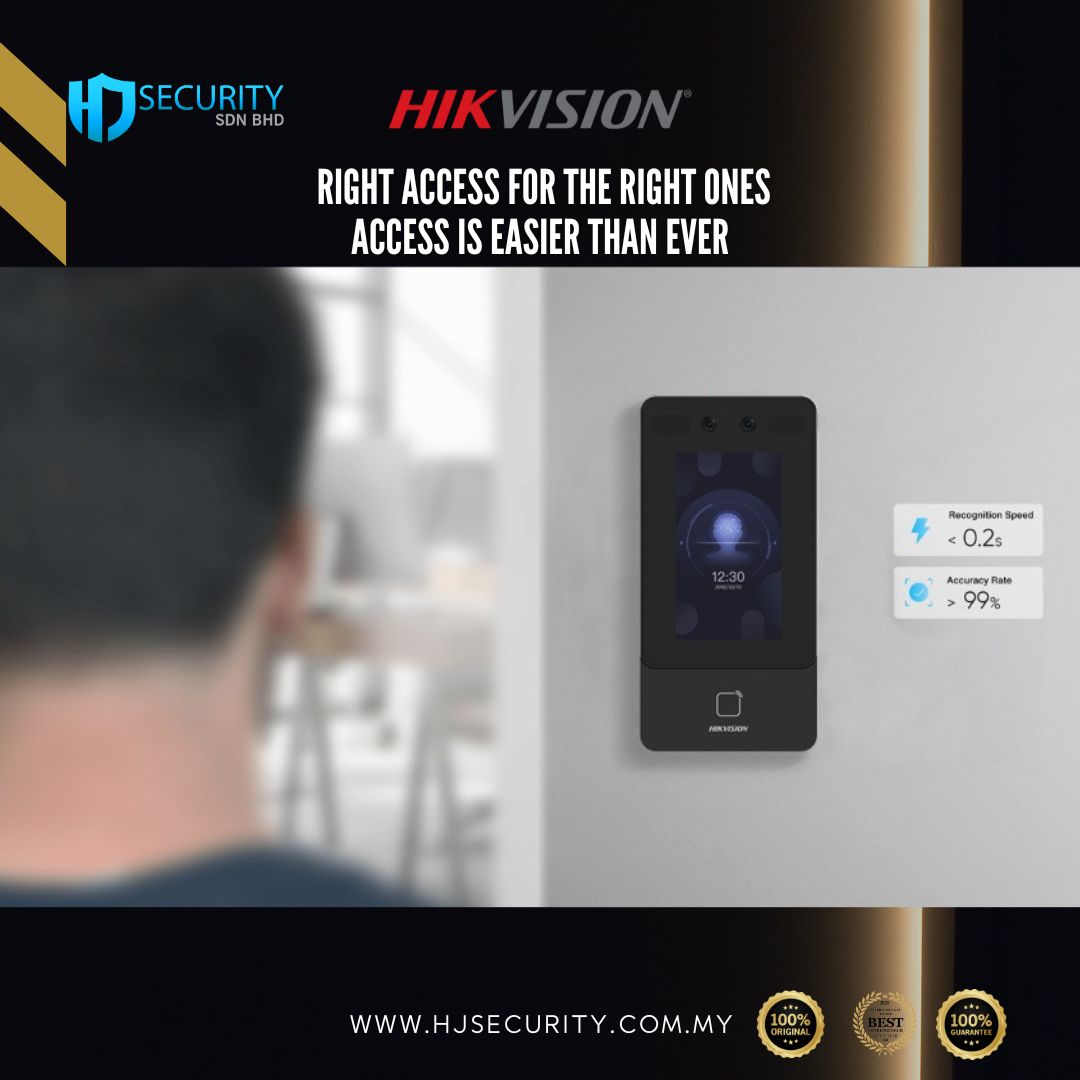 Hikvision Face Recognition & Door Access Control – Smarter, Safer Entry Systems
