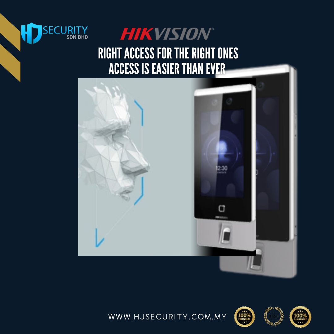 Hikvision Face Recognition & Door Access Control – Smarter, Safer Entry Systems