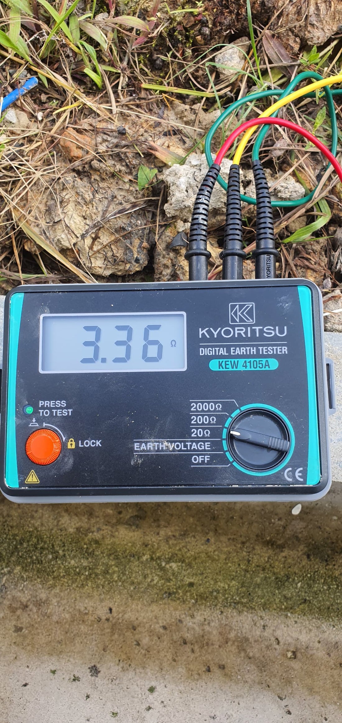 Kuching Electric fence upgrade