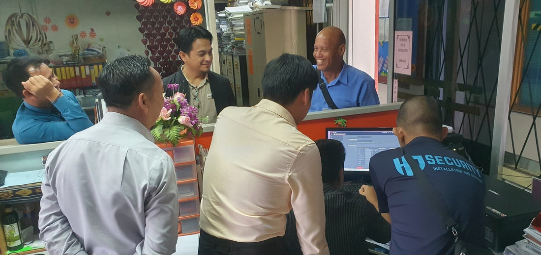 Face Attendance System kuching
