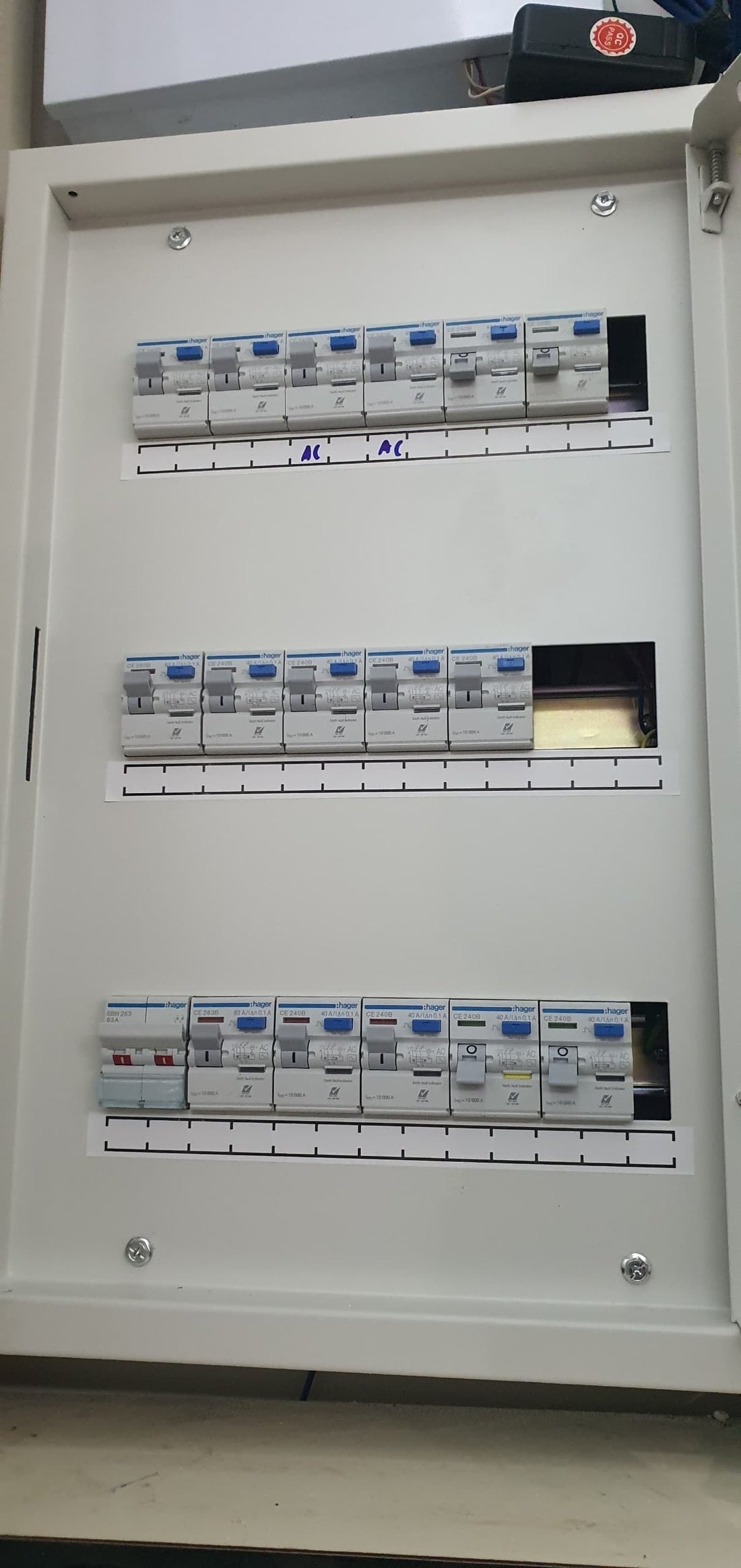 Hager db exchange Single-Phase Electrical Solution Kuching