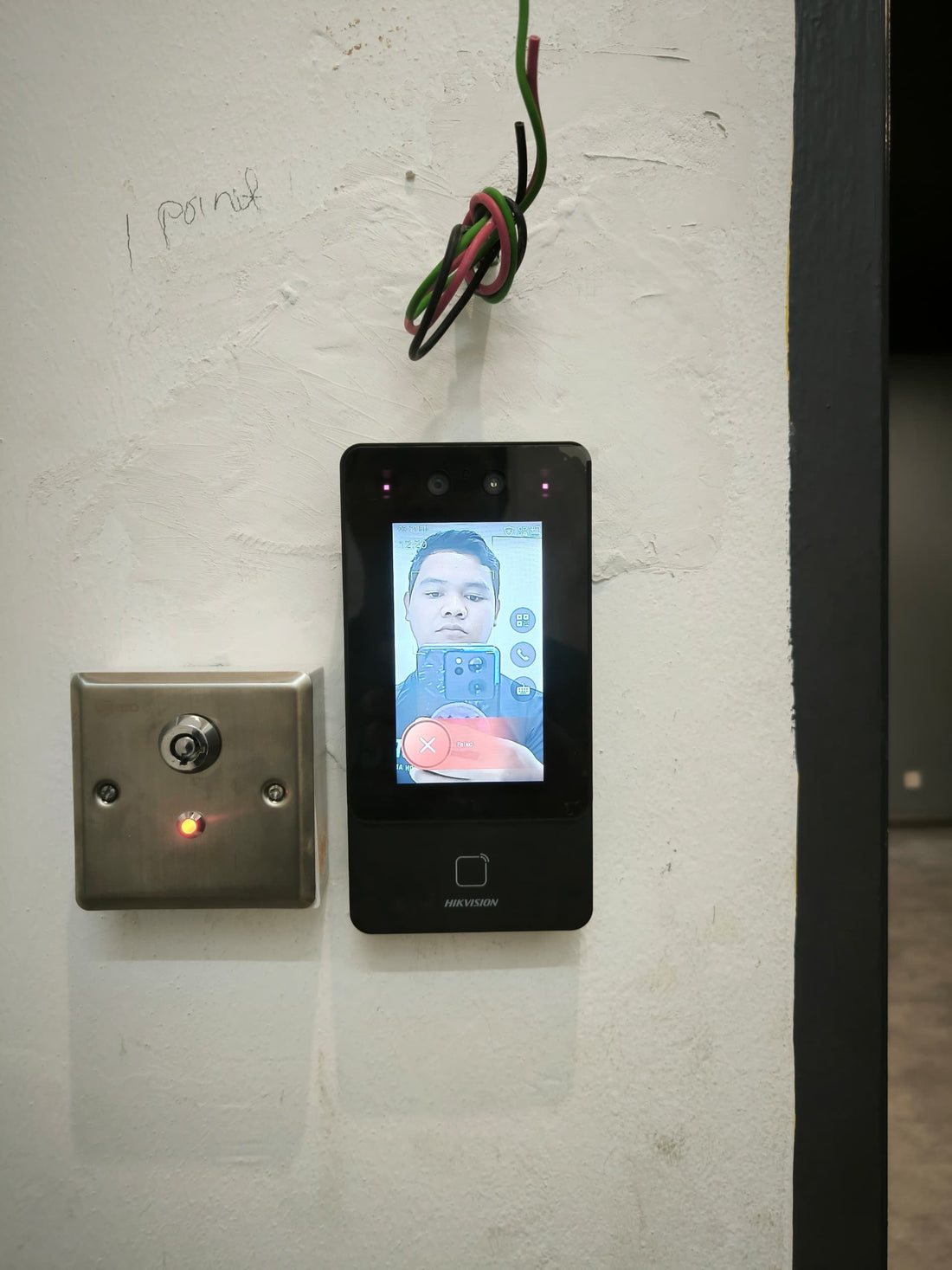 HJ Security - Expert Face Detection Installation for Secure Access Control