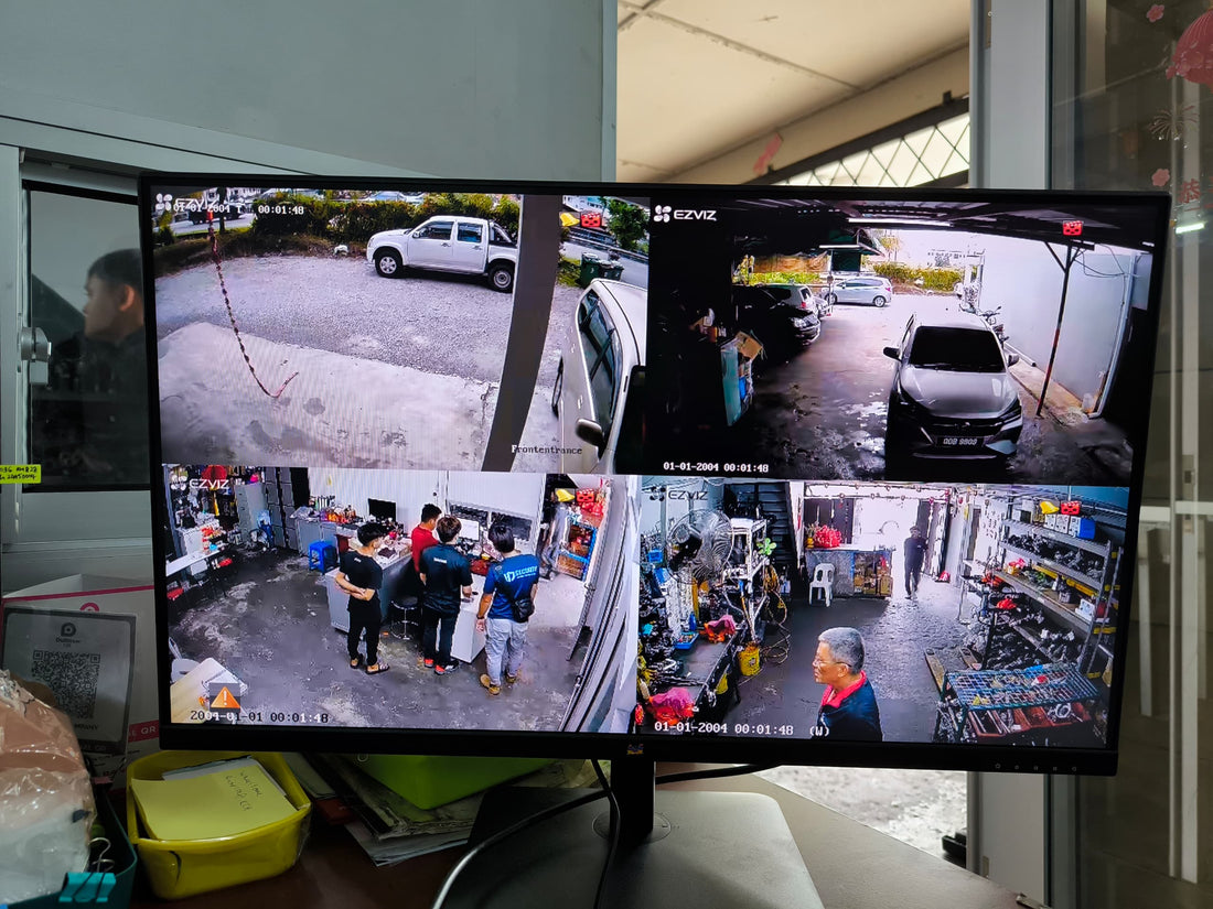 sam him auto cctv