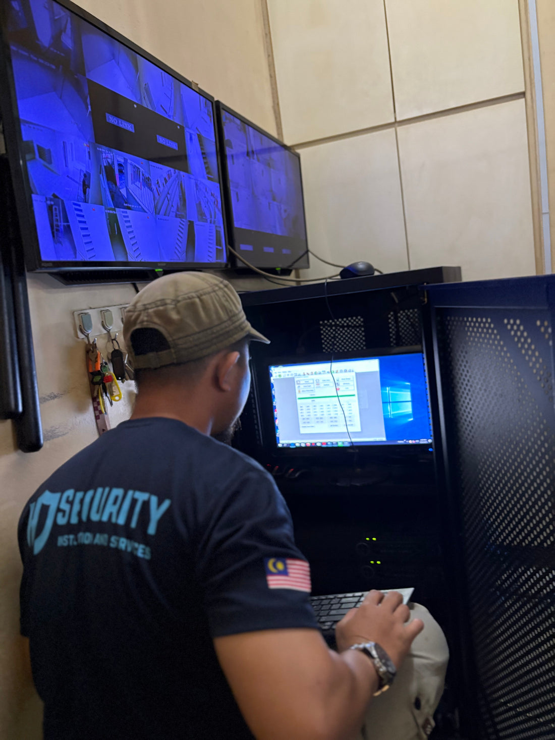 Hikvision Door Access System installer 