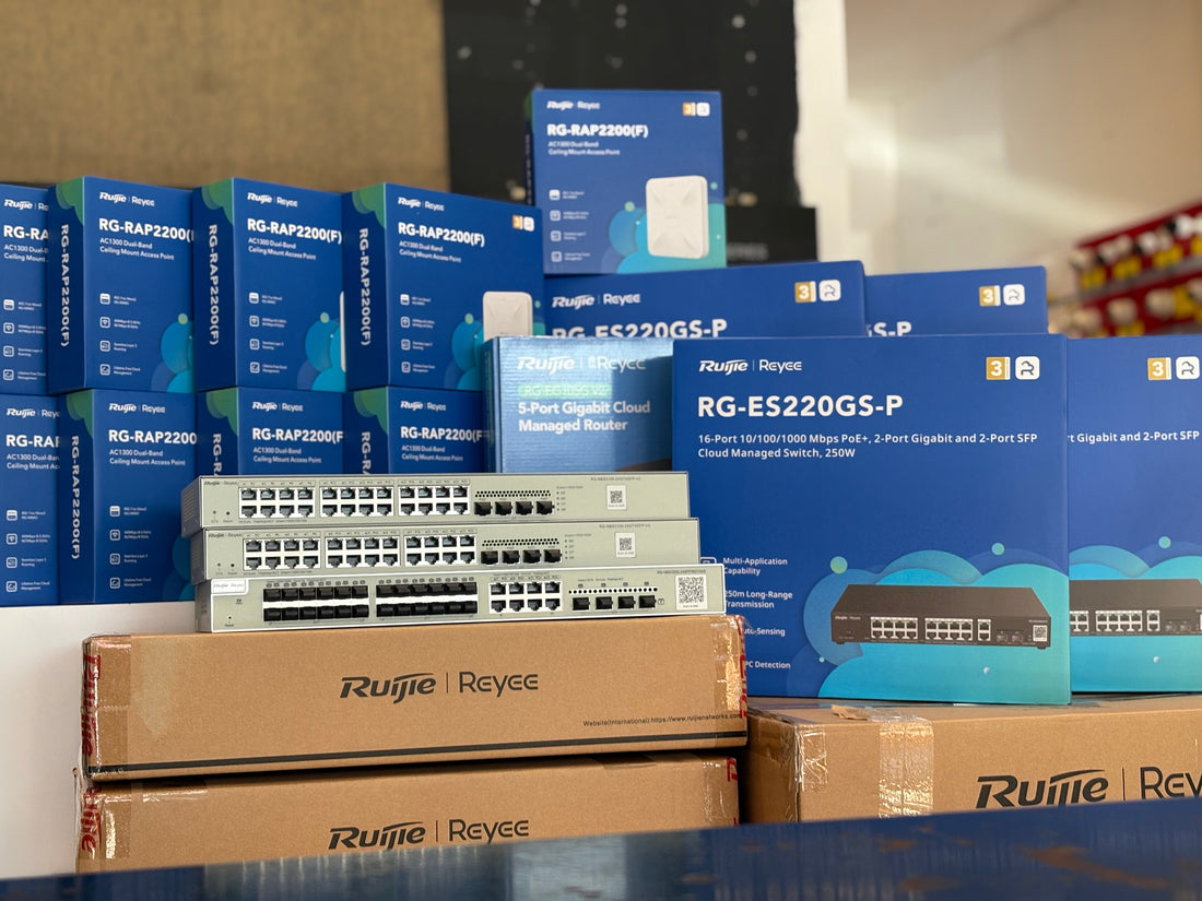 ruijie kuching installer