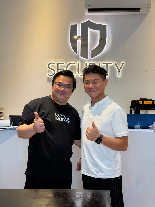 william siow kopi rakyat