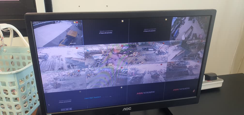 Wi-Fi Kuching Wireless CCTV Industrial