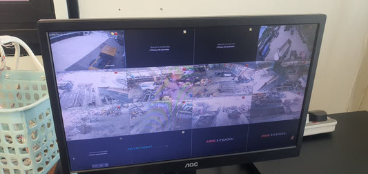 Wi-Fi Kuching Wireless CCTV Industrial