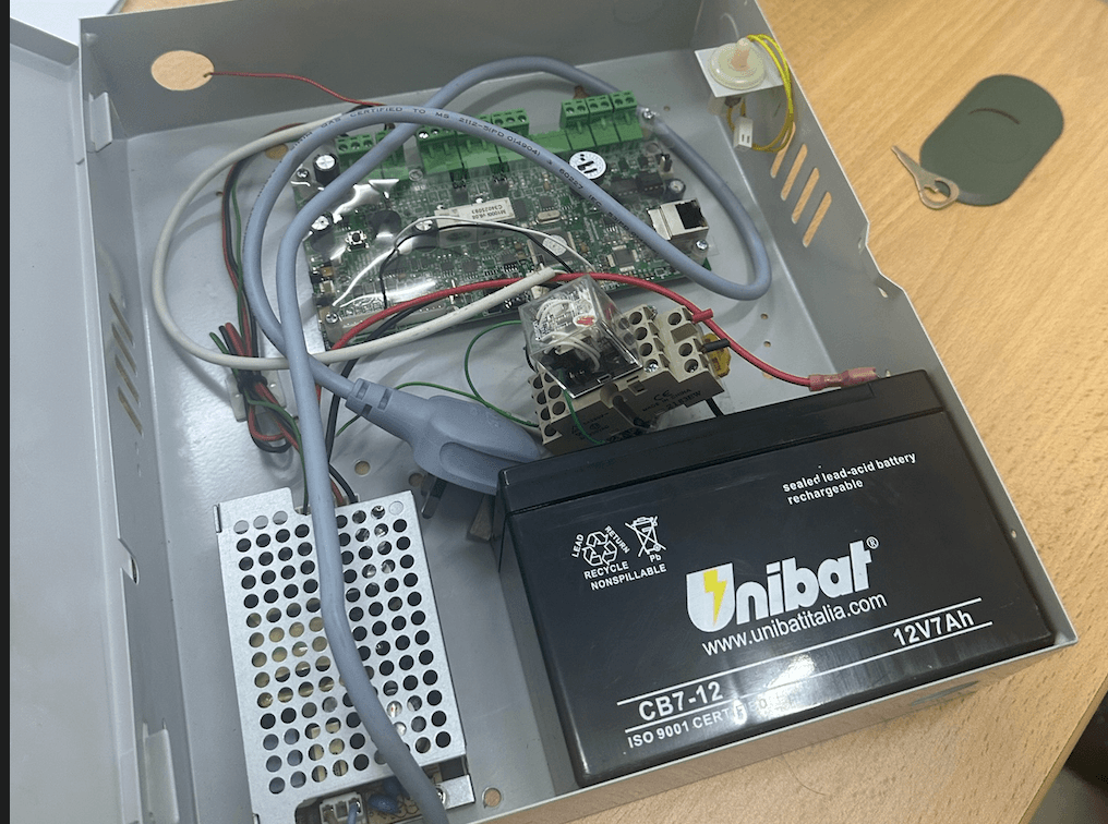 MicroEngine Door Access System Installation at HK Square, Kuching | HJ Security