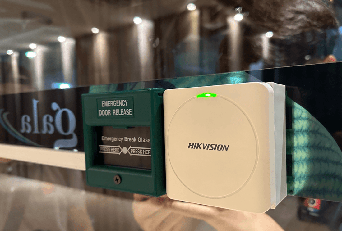 EntryPass Access Control Installation at Gala City Kuching | Commercial Security