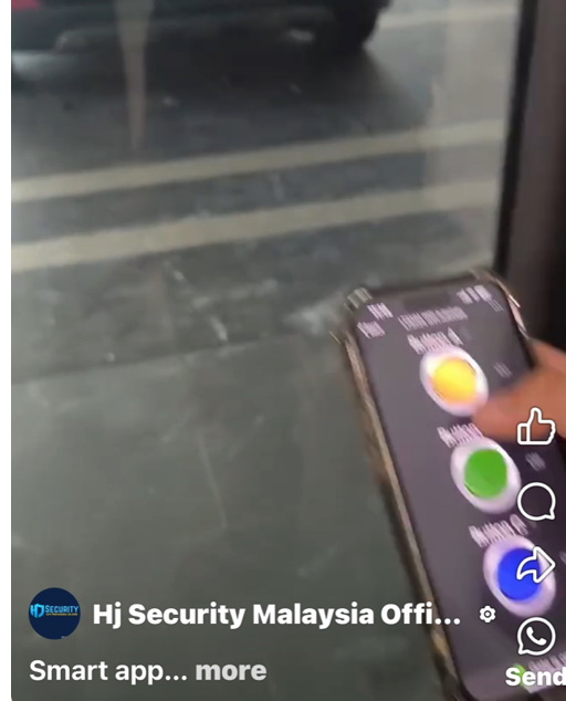 Smart App Controlled Sliding Gate kuching