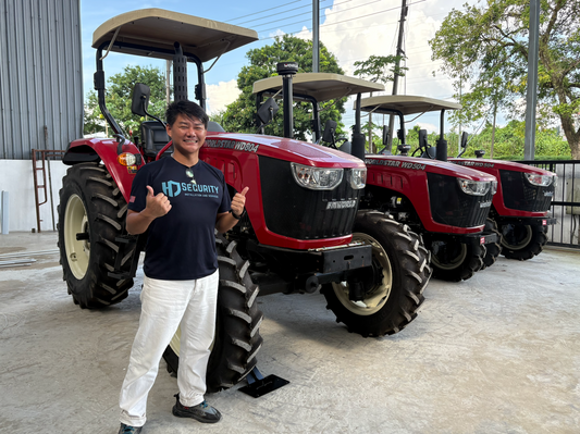 Farm Tractor Workshop Protected by HJ Security Surveillance and Electrical Works in Kuching