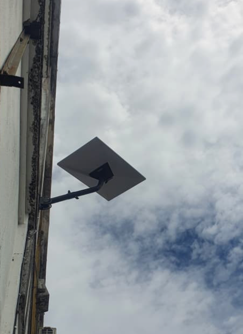 Starlink Installation at Lachau