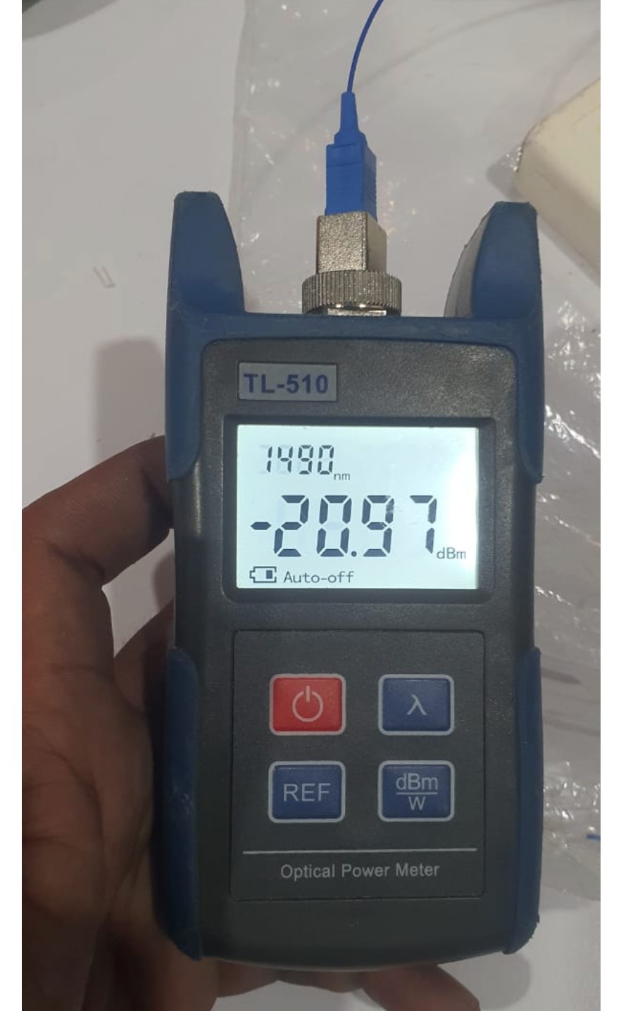Roxy Fiber Optic Installation in Kuching
