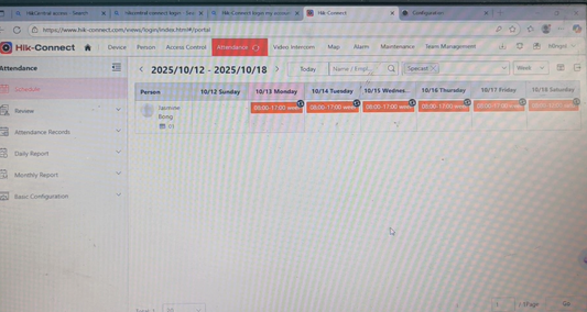 kuching attendance system cloud