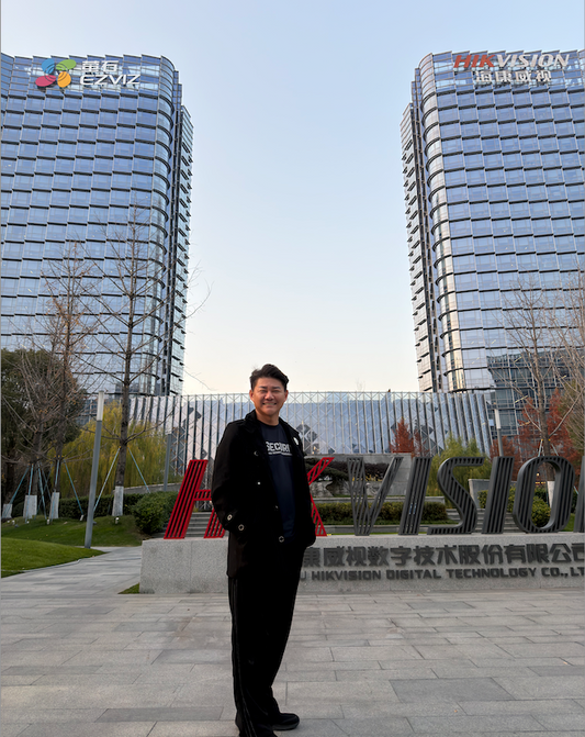 Hikvision Head Office HQ Jasper