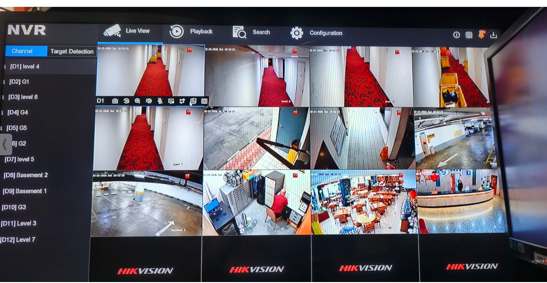 hotel grand continental kuching cctv