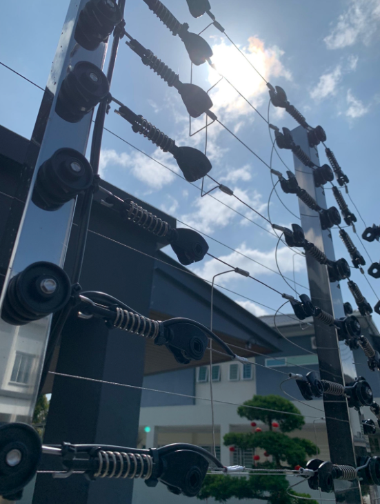 Electric Fence hj Security sdn bhd