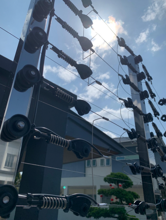 Electric Fence hj Security sdn bhd