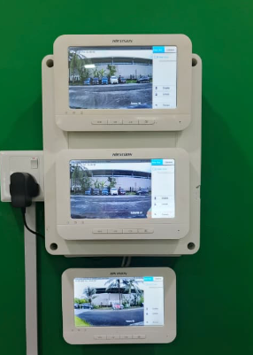 Hikvision Video Intercom Installation at Leave Food Industries Sdn Bhd Kuching