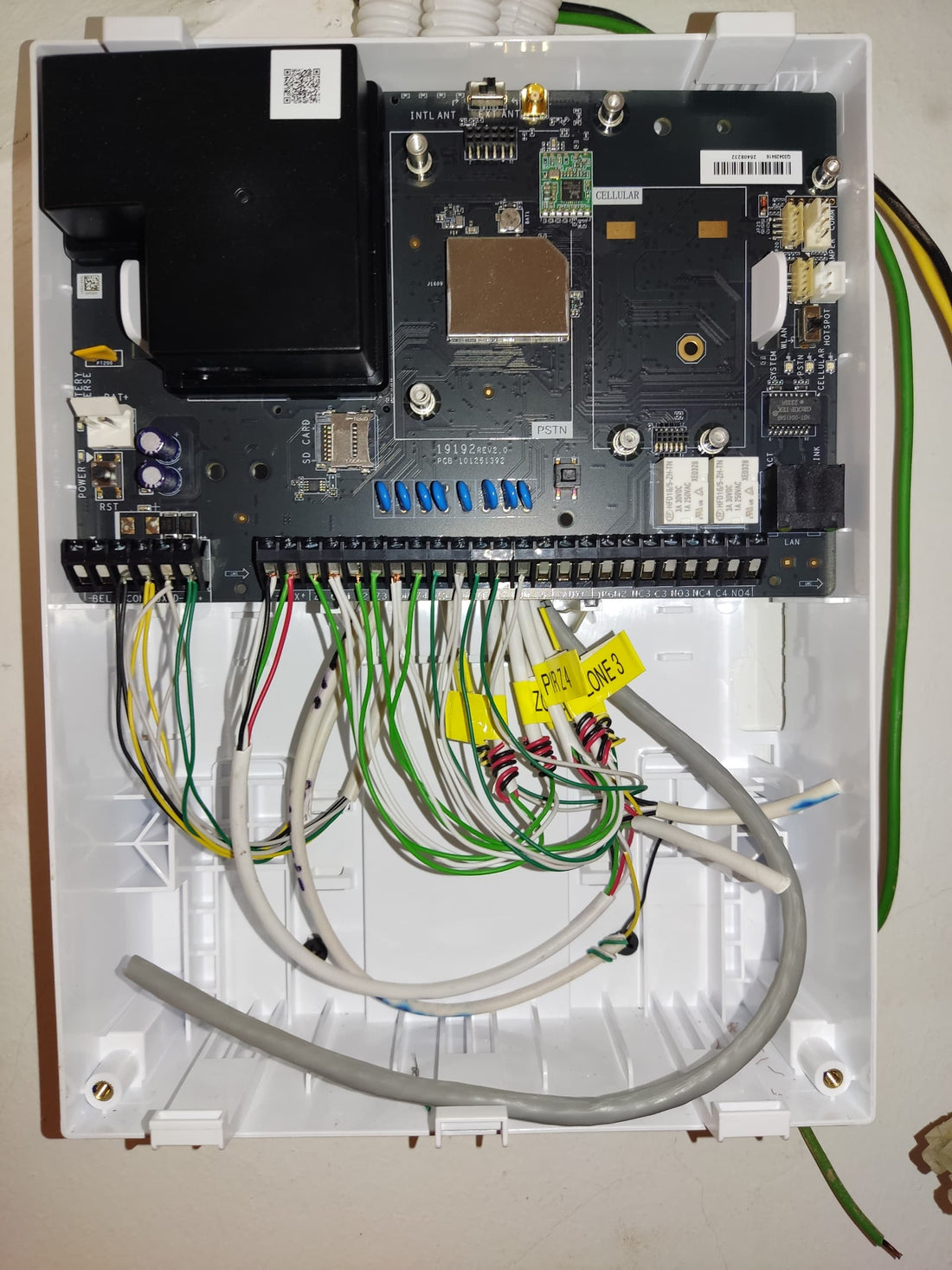 alarm system kuching