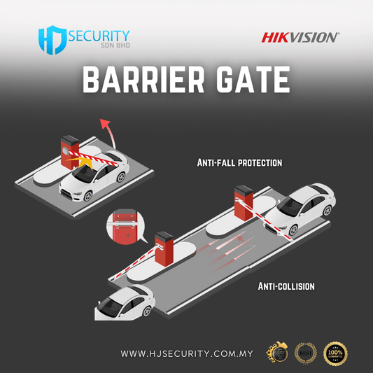 barrier gate direction 