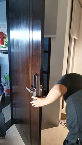 digital door lock kuching bdc 